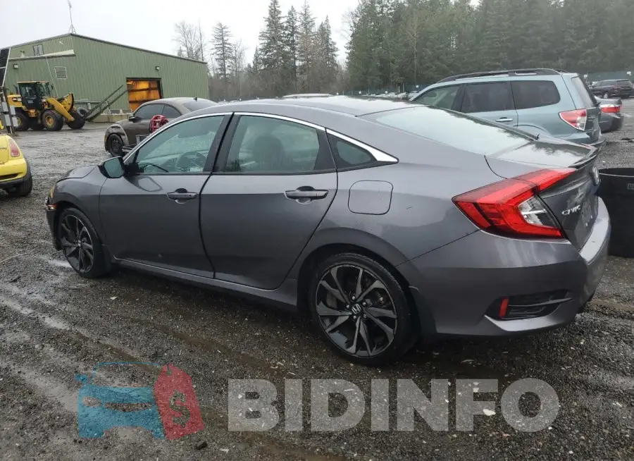 2HGFC2F88MH535848 Photo# 2