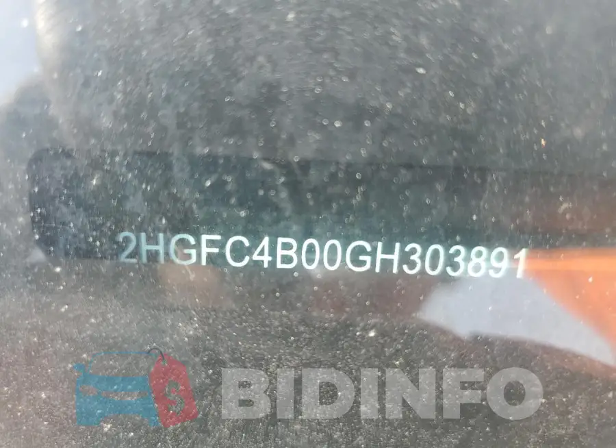 2HGFC4B00GH303891 Photo# 12