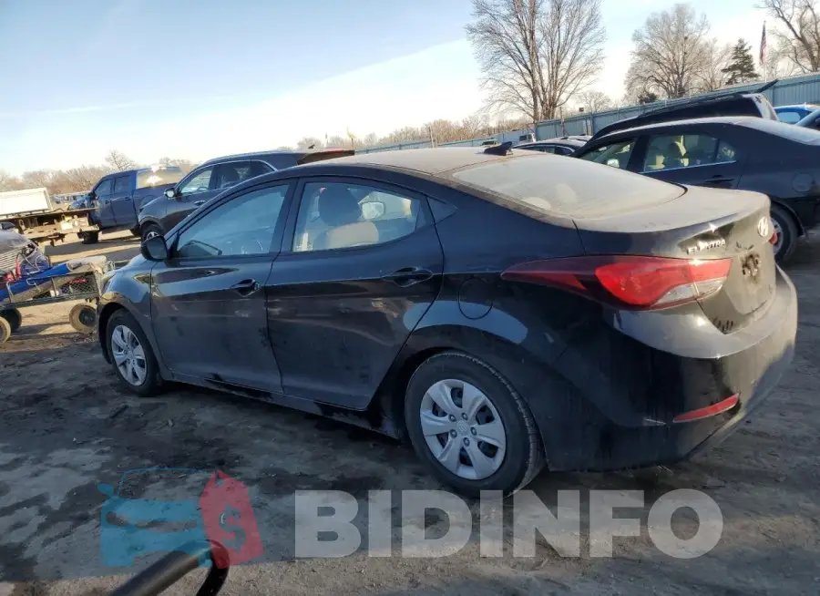 5NPDH4AE4GH679263 Photo# 2