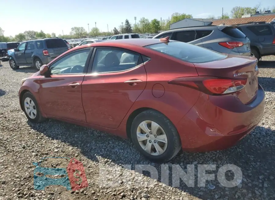 5NPDH4AE6GH700520 Photo# 2