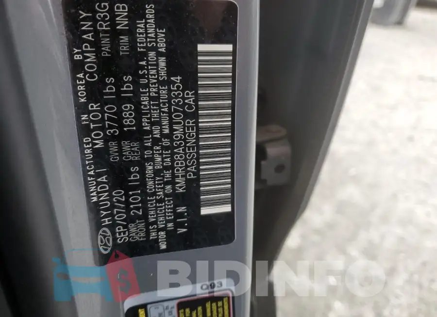 KMHRB8A39MU073354 Photo# 12