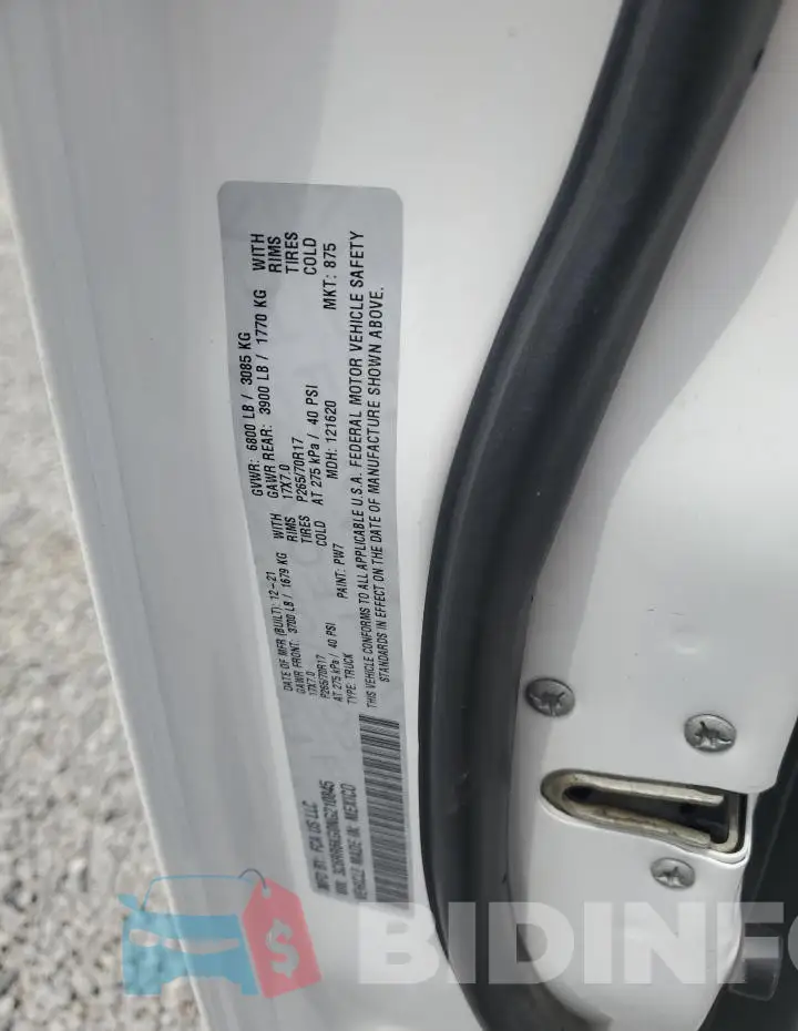 3C6RR6KG0NG210845 Photo# 12