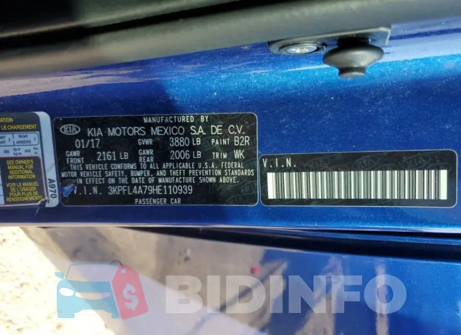 3KPFL4A79HE110939 Photo# 12