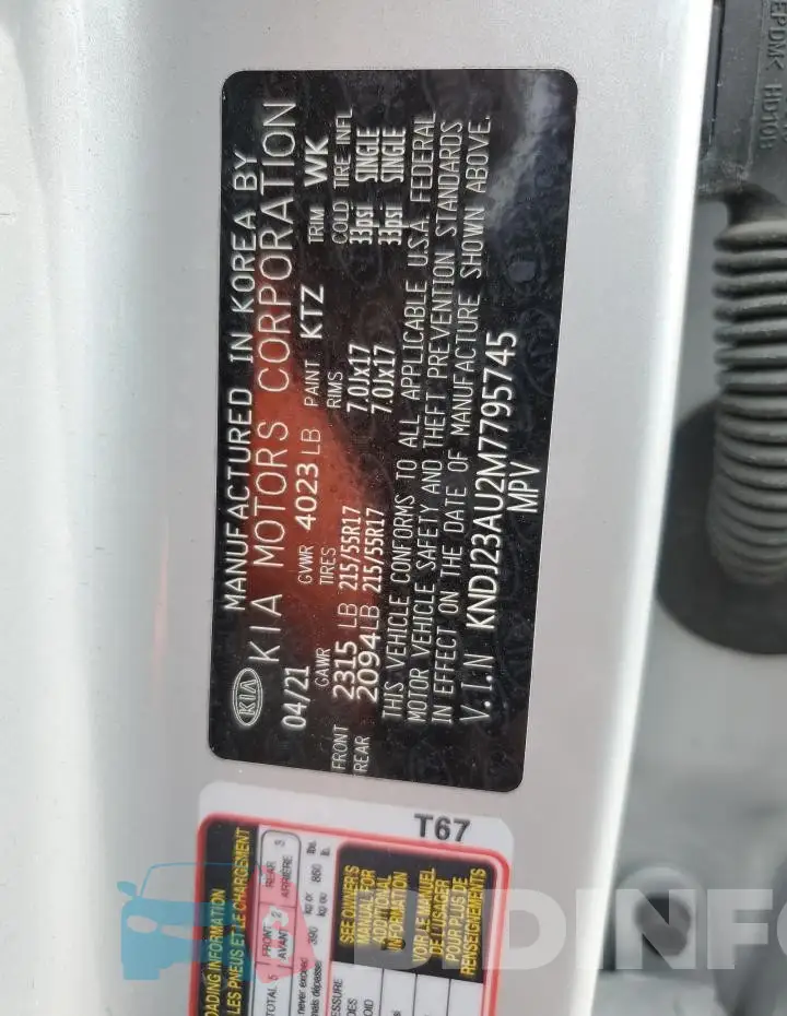 KNDJ23AU2M7795745 Photo# 13
