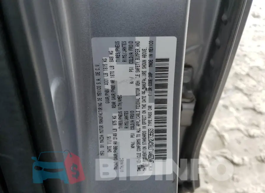 3MZBM1J78GM273593 Photo# 12