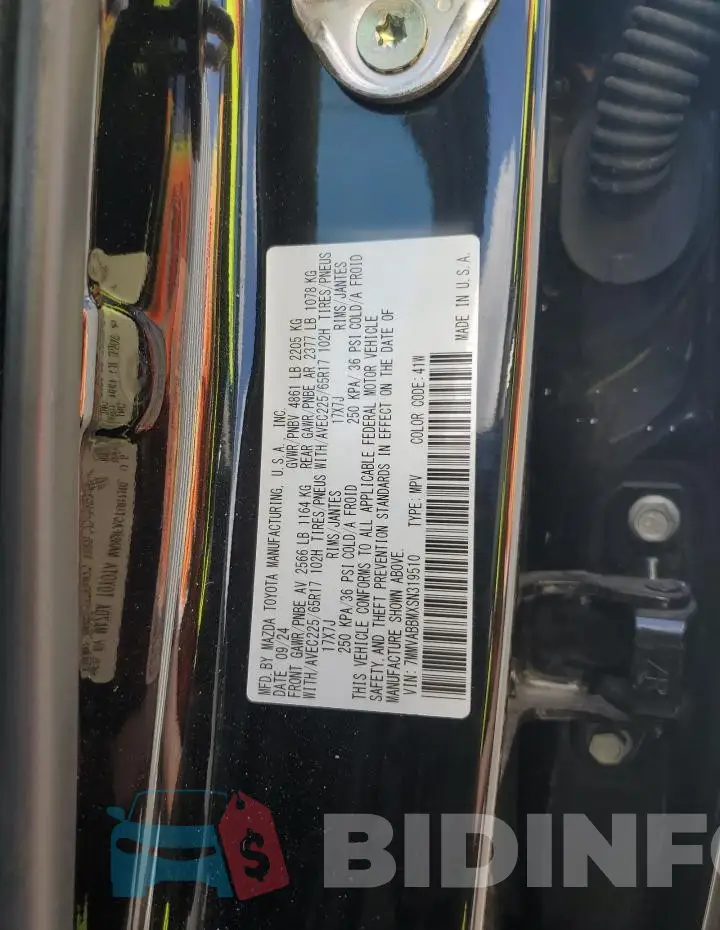 7MMVABBMXSN319510 Photo# 13