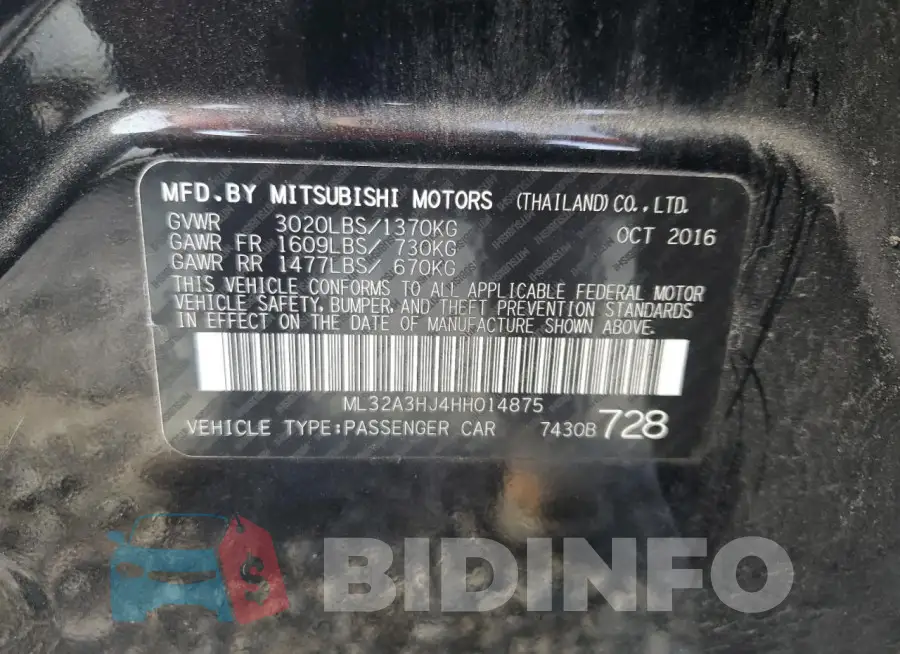 ML32A3HJ4HH014875 Photo# 12