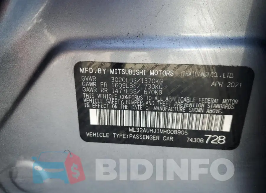 ML32AUHJ1MH008905 Photo# 12