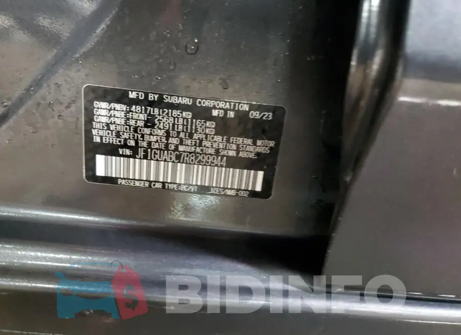 JF1GUABC7R8299944 Photo# 12