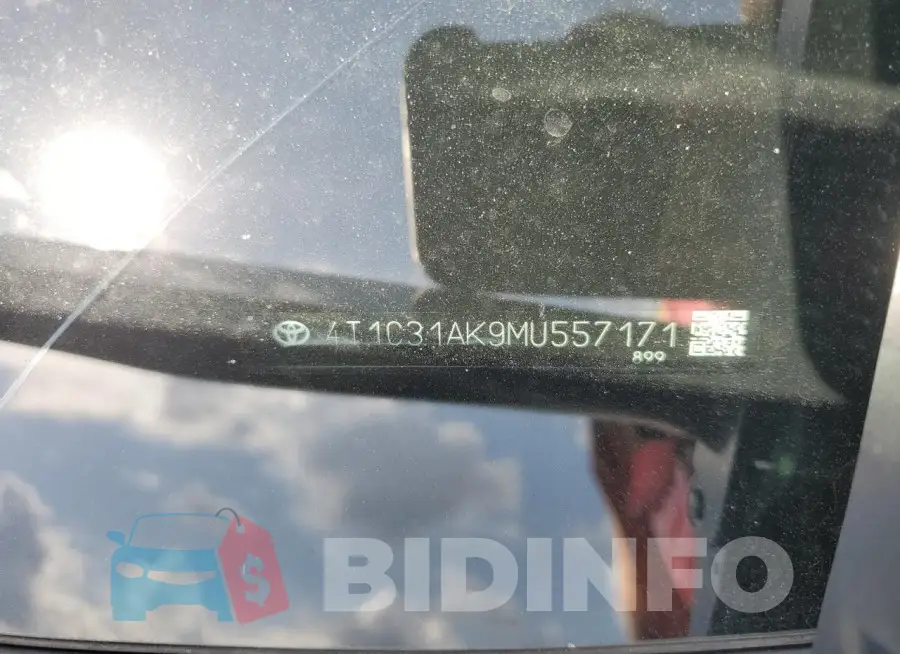 4T1C31AK9MU557171 Photo# 12