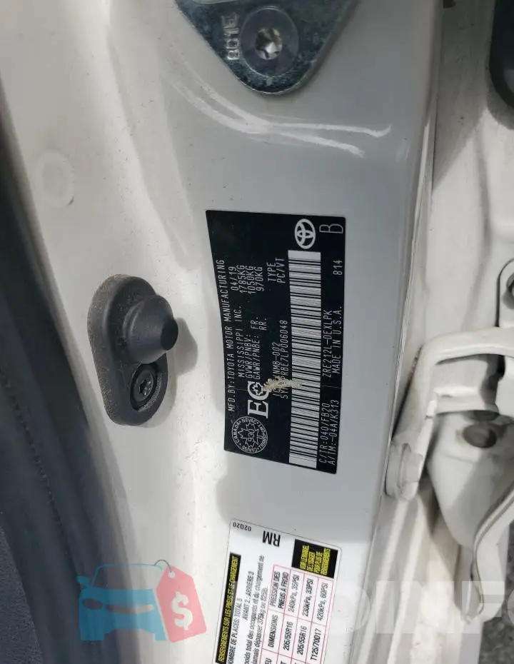 5YFBPRBE7LP006048 Photo# 12