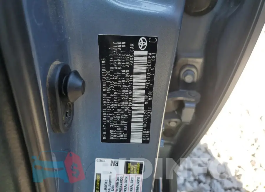 5YFEPMAE2MP177146 Photo# 13
