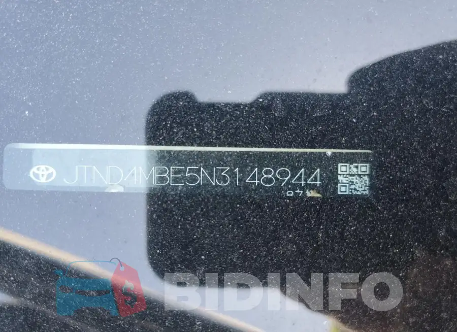 JTND4MBE5N3148944 Photo# 13