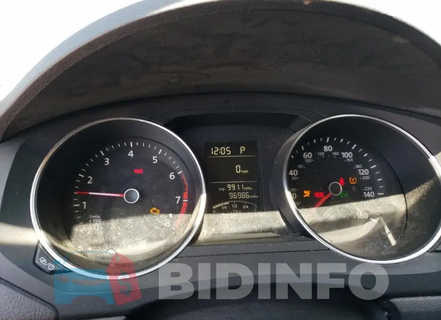 3VW2B7AJ8HM372016 Photo# 9