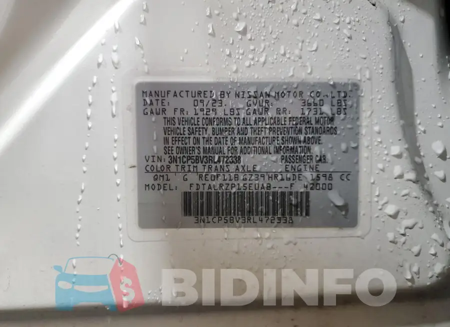 3N1CP5BV3RL472338 Photo# 13