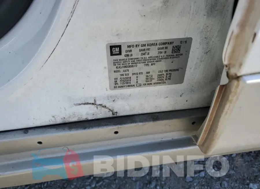 KL4CJ1SM2GB585172 Photo# 13