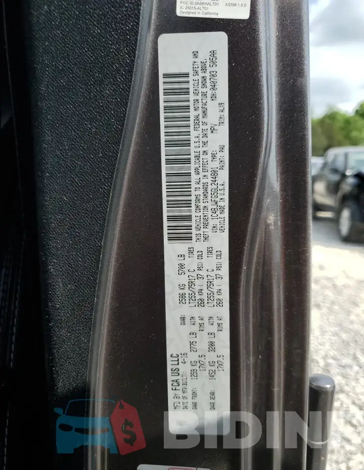1C4BJWFG5GL244801 Photo# 12