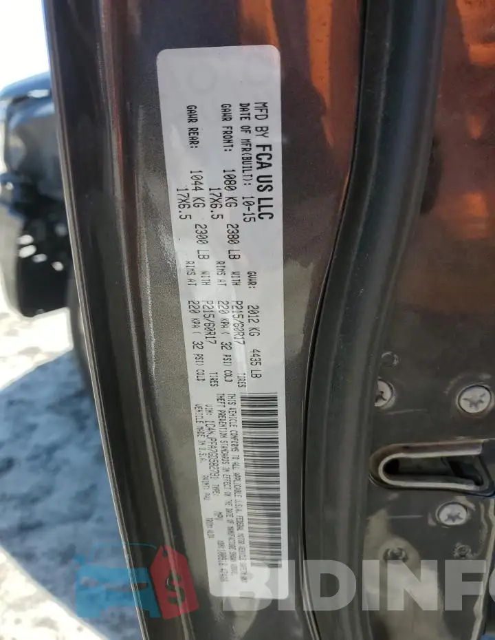 1C4NJPFA7GD582791 Photo# 13