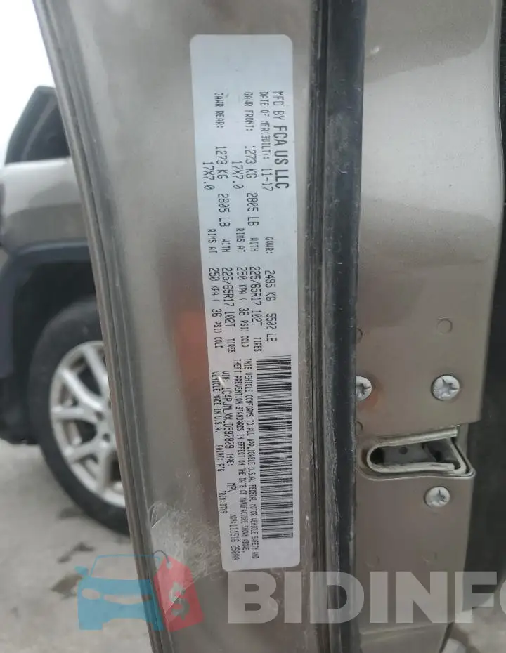 1C4PJMLXXJD597809 Photo# 13