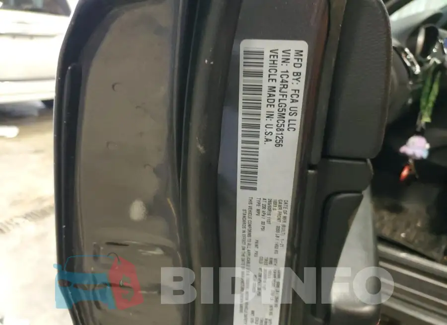 1C4RJFLG5MC581256 Photo# 12