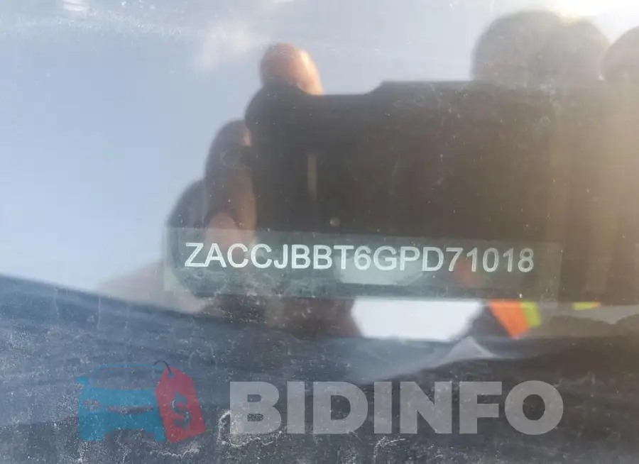 ZACCJBBT6GPD71018 Photo# 14