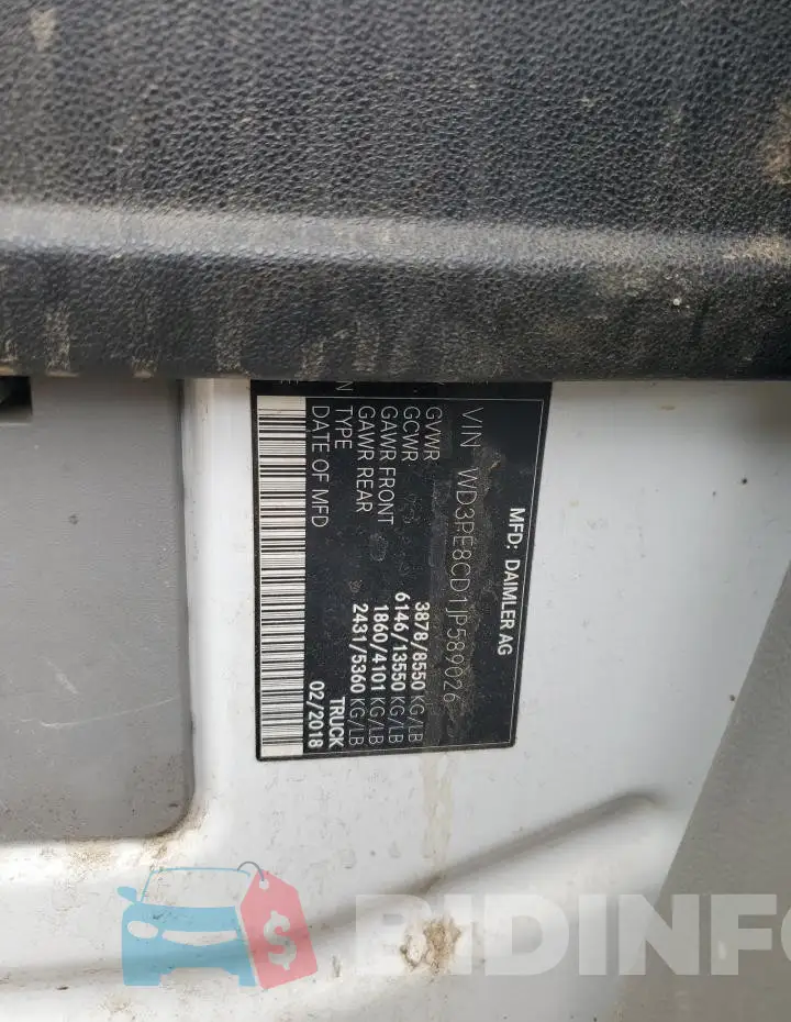 WD3PE8CD1JP589026 Photo# 12