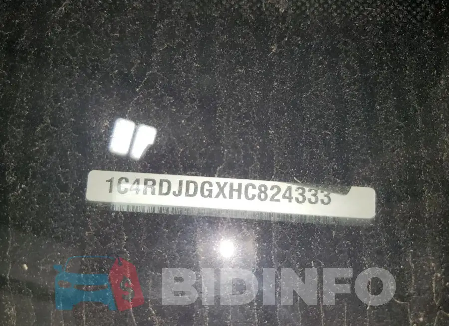 1C4RDJDGXHC824333 Photo# 13