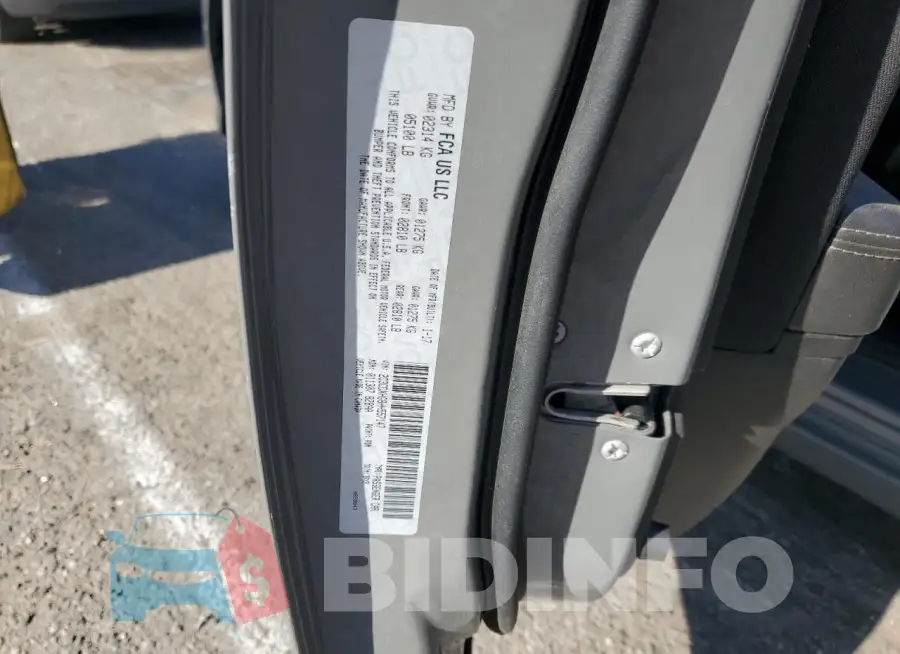 2C3CDXHG8HH557147 Photo# 13