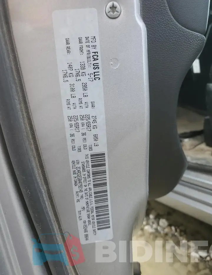 2C4RDGEG8HR792149 Photo# 13