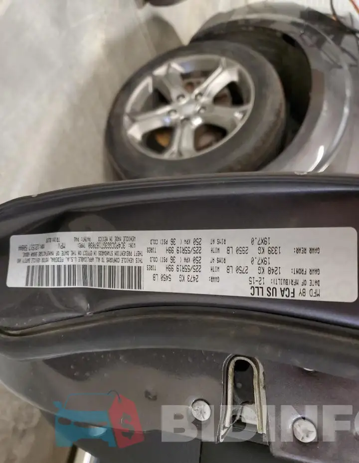 3C4PDCGG3GT187030 Photo# 13