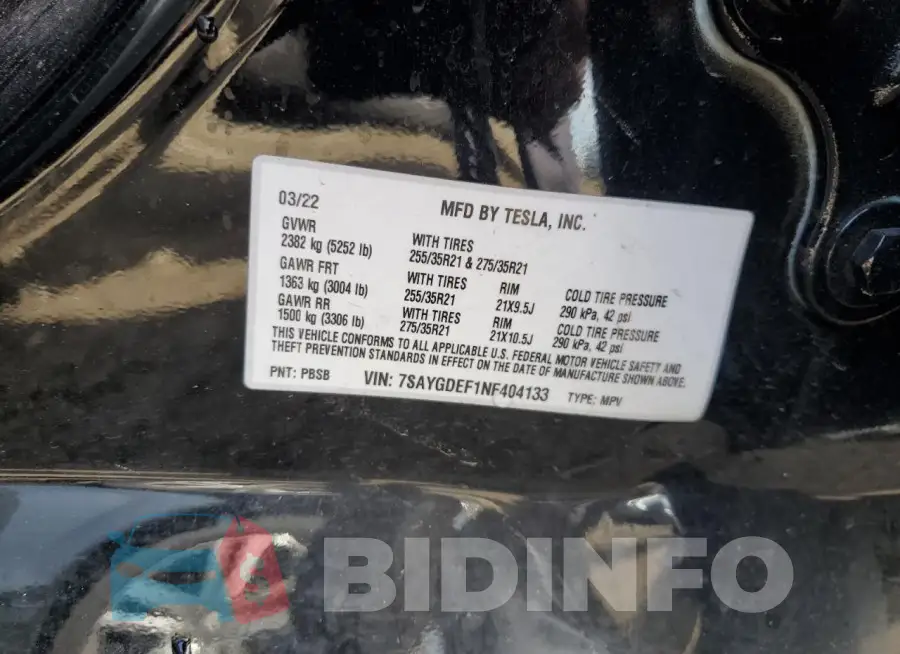 7SAYGDEF1NF404133 Photo# 12