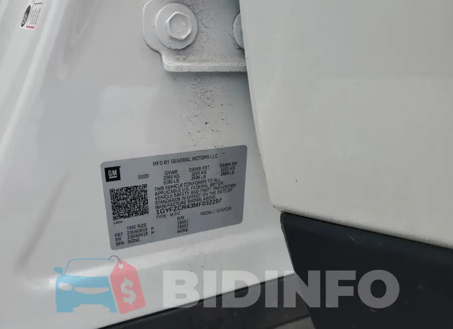 1GYFZCR43MF032297 Photo# 13
