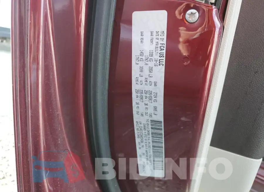 2C4RC1EG3HR594384 Photo# 13