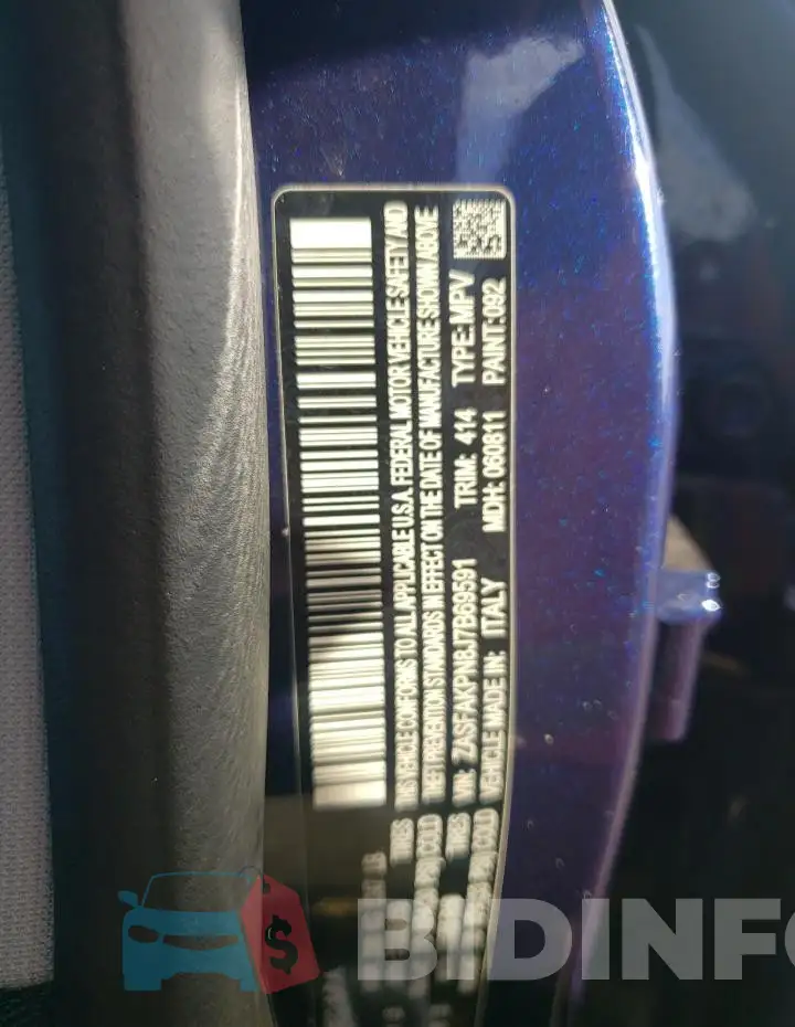 ZASFAKPN8J7B69591 Photo# 13