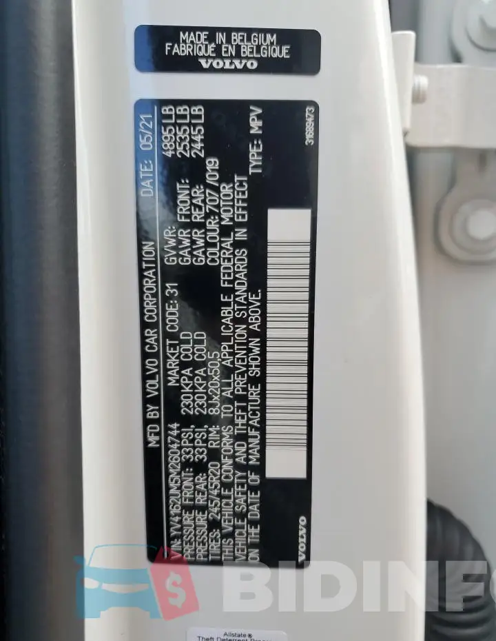 YV4162UM5M2604744 Photo# 14