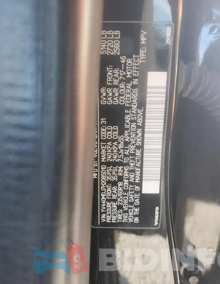 YV440MDJ7H2085010 Photo# 13
