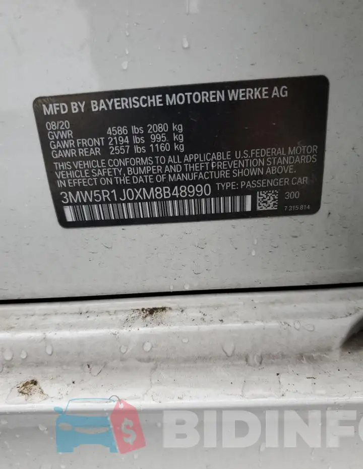 3MW5R1J0XM8B48990 Photo# 12