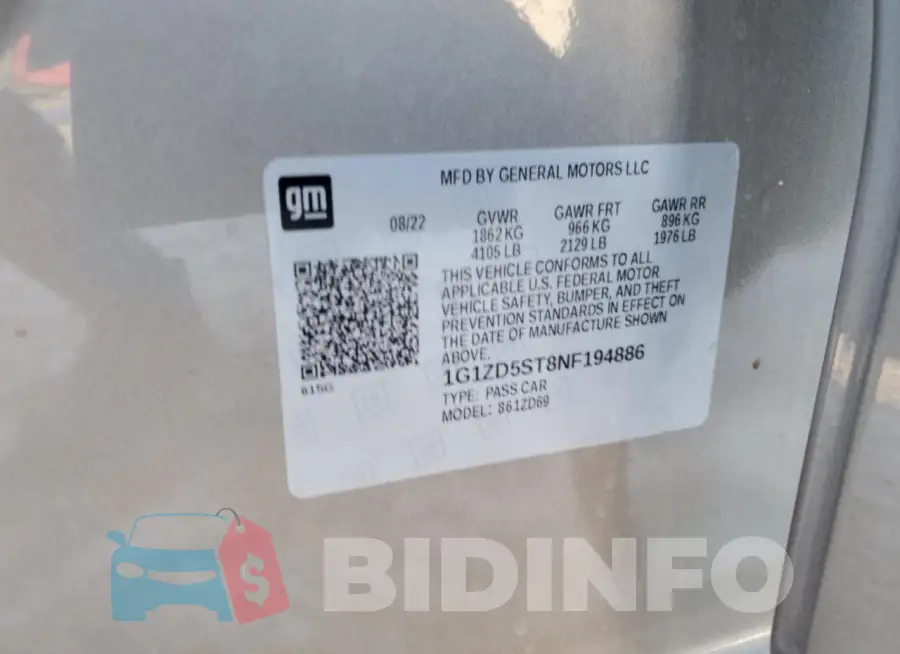 1G1ZD5ST8NF194886 Photo# 12