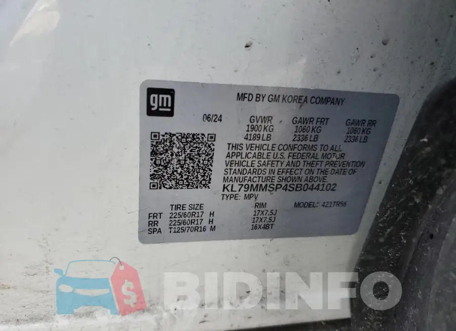 KL79MMSP4SB044102 Photo# 13