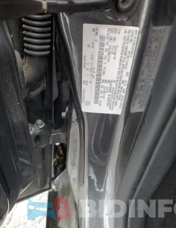 1FADP3FEXGL266691 Photo# 12