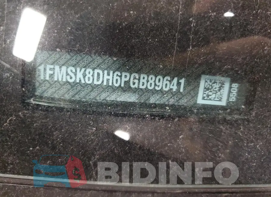 1FMSK8DH6PGB89641 Photo# 13