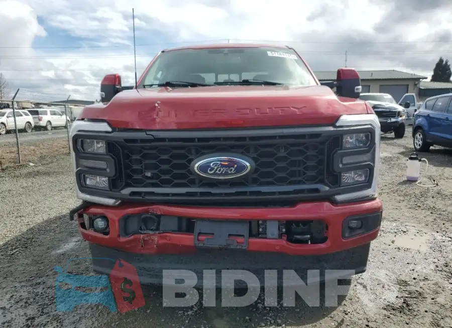1FT8W3BM5PEC26034 Photo# 5