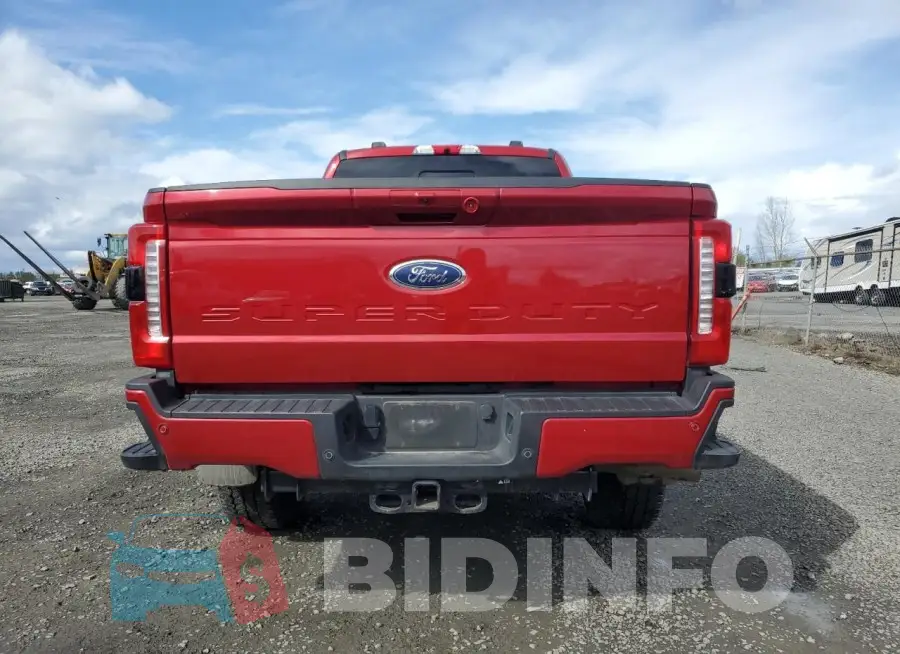 1FT8W3BM5PEC26034 Photo# 6