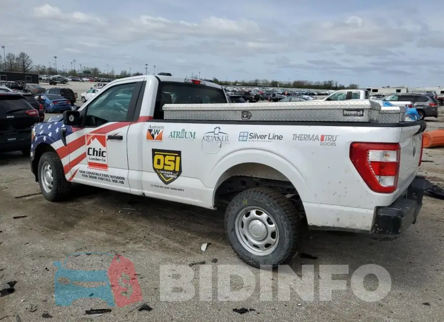 1FTMF1C56MKD81988 Photo# 2