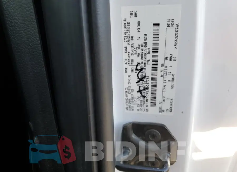 1FTMF1CP8JKC97782 Photo# 12