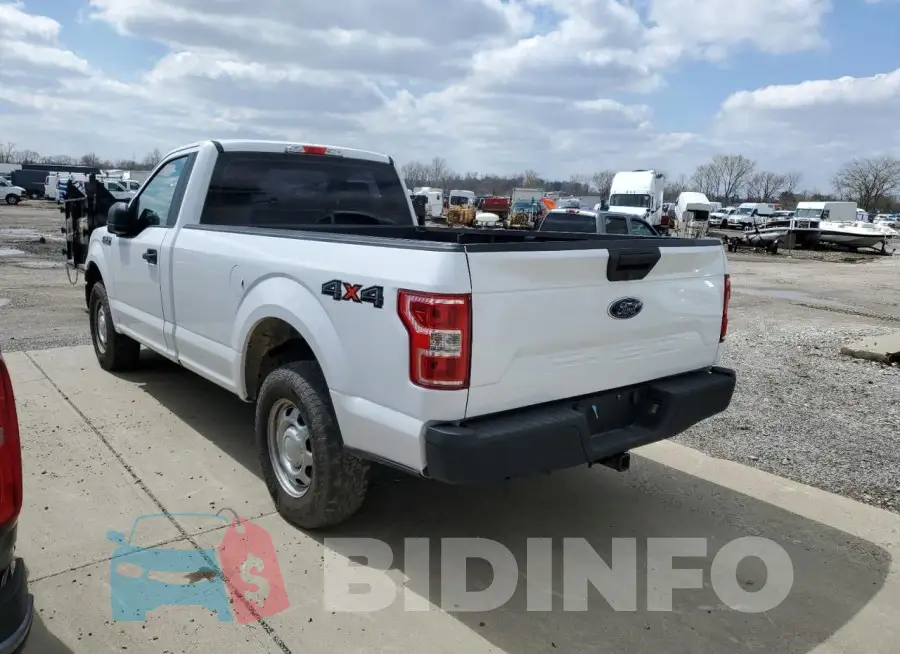 1FTMF1EB7JKC12738 Photo# 2