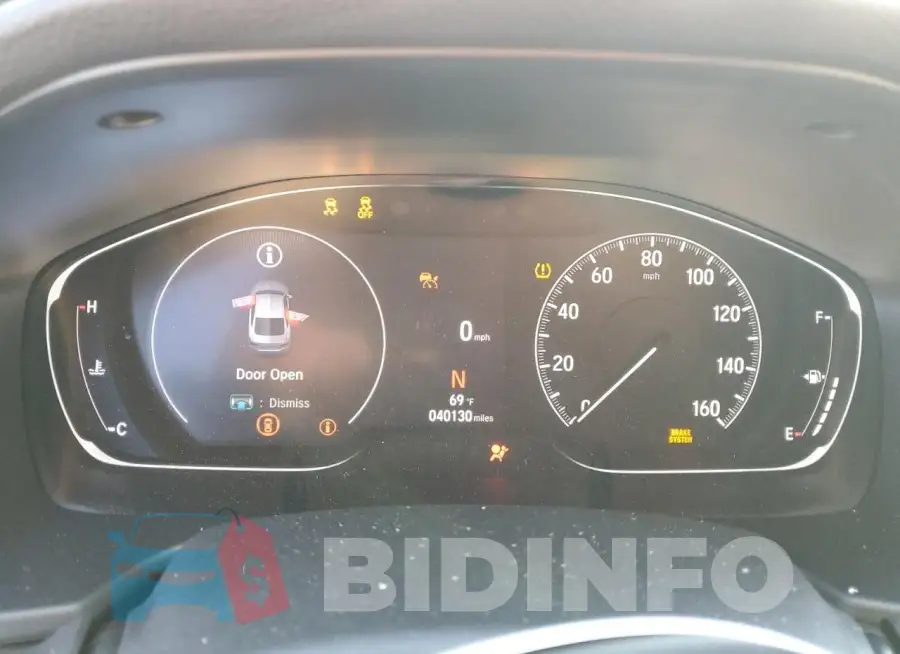 1HGCV1F39MA110472 Photo# 9