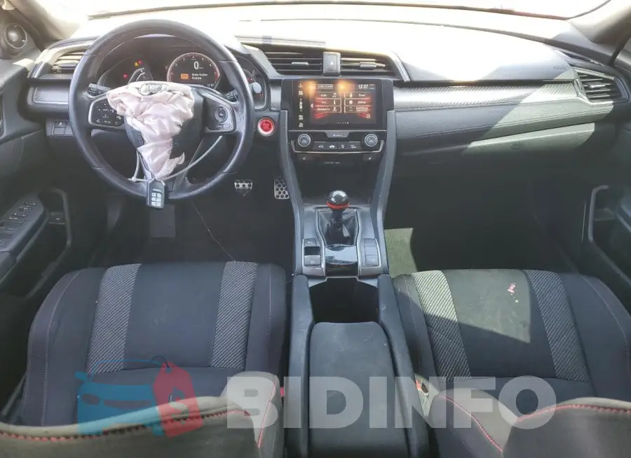 2HGFC1E54JH705569 Photo# 8
