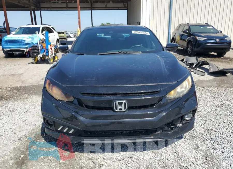2HGFC2F83MH556056 Photo# 5