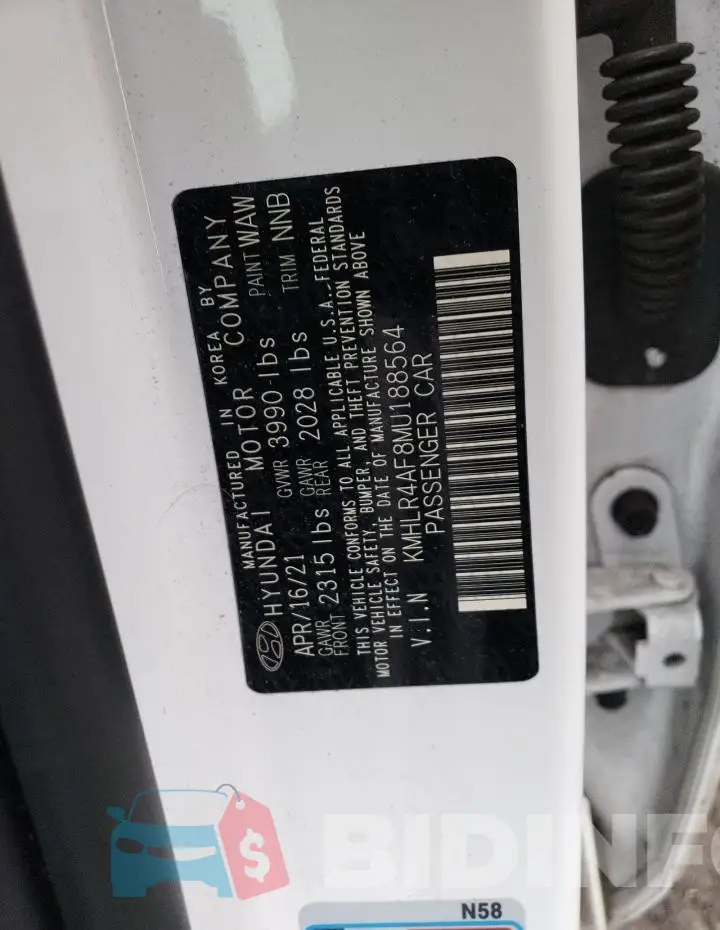 KMHLR4AF8MU188564 Photo# 12